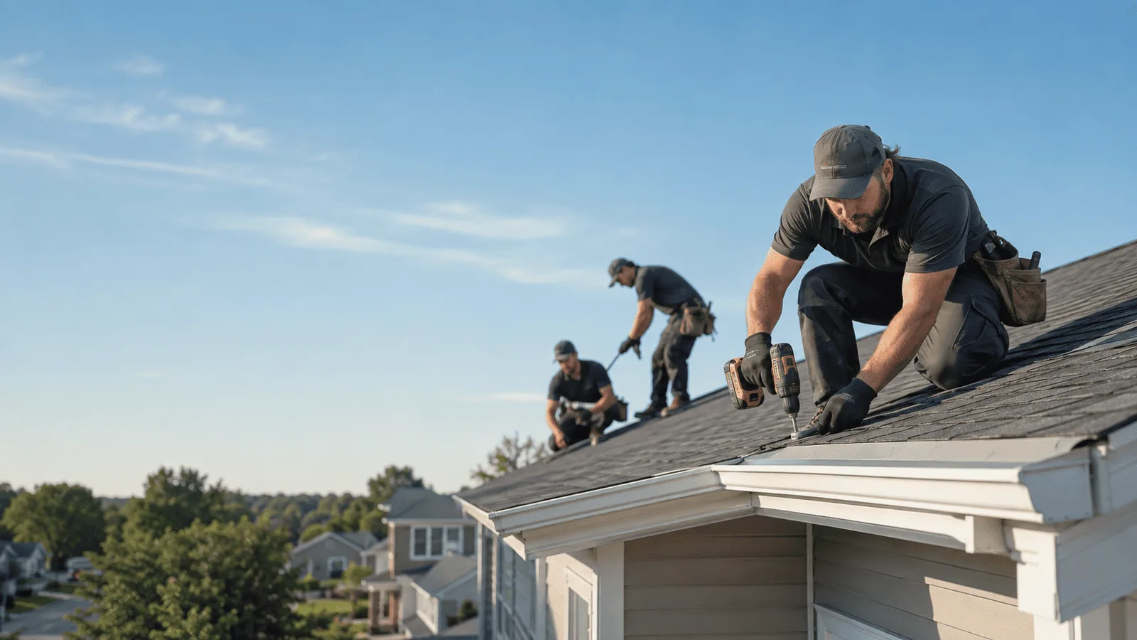 Fascia Repair in Orangeville, UT around you